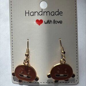 BT21 SHOOKY SUGA BTS earrings